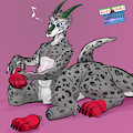Bright New Paws by foxboyprower