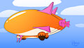 Big Bootie Blimp YCH ITS A MEE BECKIO