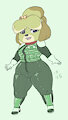 Isabelle race suit alt