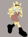 Sonic oc for zed-mew on DA