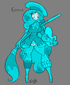 Personal Art - Magical Girl Cyan, Estelle
