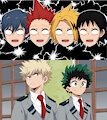 My Hero Academia: Uniforms by BSW100