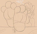 Big bro feet by Sparkythechu