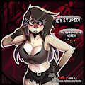 HEY STUPID by Silvetz