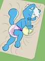 Sleeping Skunky by SkunkyGussy