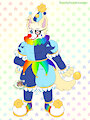 (COM) Clown Dog