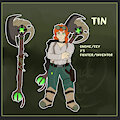 Tin - Pathfinder Ver (personal art)