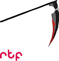 Bloody Scythe Gif - By RachelTheFictionkin