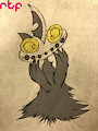 Mimikyu Lookin Ah - By RachelTheFictionkin
