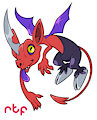 Scythe Imp - By RachelTheFictionkin