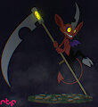 The Scythe is Possessed - By RachelTheFictionkin