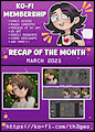 ☕️ Recap of the month - March 2025 ☕️