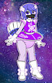 Retro-future Space Jay - By StarryBlur by ChinookOrca