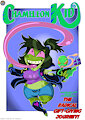 CK x Brandy - Radical Reptile x Awesome Amphibian by RBComics