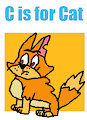 C is for Cat Parody #1 - Cat (Johnny Test)