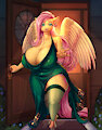 Fluttershy - Kind Welcome by vest816