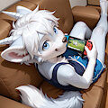 Gamer Boy by ArcticScales
