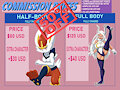 Commissions info by imposterDude