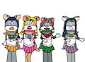 Thea Sisters Sailor Guardians
