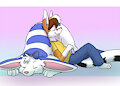 [Old Art] A Comfy Friend by Rawr
