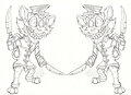 Murder Monkeys (wip) by LachendesReh