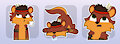 New stickers for Zake