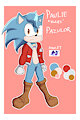 Paulie "Jules" Pazulor by ChaosSonic1