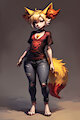 Toya the Fennekin