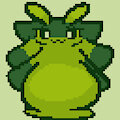 Pixel Ghost by HGPRDragon