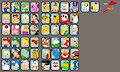 Mario Kart World Character Roster