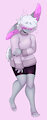 "H-hello? I-I'm A-Abigail S-Steward!" - Scruffy NEET loli-bun