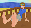 Takato Brainlesss at The Beach