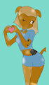 female furry scooby doo for sgtklark on so furry by OfficalCherry