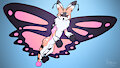 PaleBloodSorcer Butterfly by RebeccaFoxo