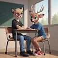 I like your eyes! by FluffyOverclock