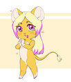 Squeaky Chibi Lillly by LillyTigger