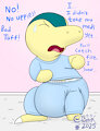No Uppies! by ClandestineWing