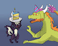 Corbirthday by RazzleTheRed