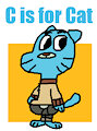 C is for Cat Parody #1 - Gumball Watterson