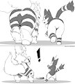[Commission] Arcanine & Torracat by WinickLim