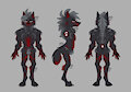 lurien character sheet by synf3ll