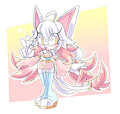 Floryn the Nekomata by ChaosSonic1