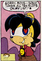 Panel RE-draw: Classic Ash Mongoose by VeeMomo