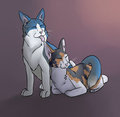 Me and my girl by Taasla