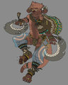 Blade Dancer colored (WIP)