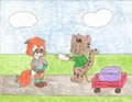 Diaper Wagon By: Kaffre 