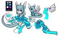 Not Quite a Dragonair! by MaraschinoBunny