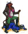 Manon LeGrande, Fearsome Pirate!