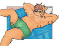Summer Lounging by MikeFurry