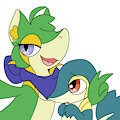 Phin and Philo (pt 1) by remruff